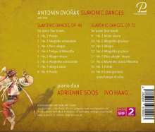 Antonin Dvorak (1841-1904): Slawische Tänze Nr.1-16 für Klavier 4-händig, CD