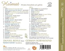Daniel Behle - Heimat (Deluxe-Edition im Hardcover), 2 CDs