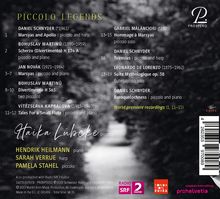 Haika Lübcke - Piccolo Legends, CD