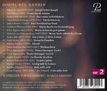 Schweizer Vokalconsort - Dormi bel Bambin (Christmas in Switzerland), CD