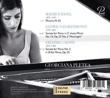 Georgiana Pletea - Ravel / Beethoven / Chopin, CD