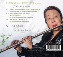 Ludwig van Beethoven (1770-1827): Kammermusik für Flöte &amp; Klavier, CD