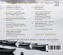 Edouard Lalo (1823-1892): Violinkonzerte Nr.1 &amp; 4 "Concerto russe", CD
