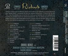 Daniel Behle - Richard (Deluxe-Edition im Hardcover), CD