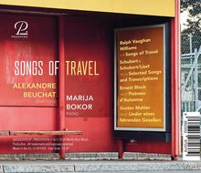 Alexandre Beuchat - Songs of Travel, CD