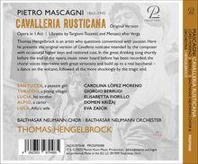 Pietro Mascagni (1863-1945): Cavalleria Rusticana, CD