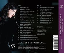 Carmen Stefanescu - The Voice of Piano, 2 CDs