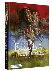 Ebola Syndrome (Blu-ray &amp; DVD im Mediabook), 1 Blu-ray Disc und 1 DVD