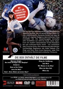 Nippon Erotica - Eine Reise in die Welt des japanischen Erotikfilms (10 Filme), 9 DVDs