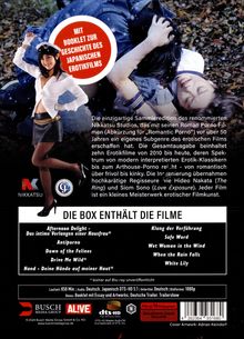 Nippon Erotica - Eine Reise in die Welt des japanischen Erotikfilms (10 Filme) (Blu-ray), 9 Blu-ray Discs