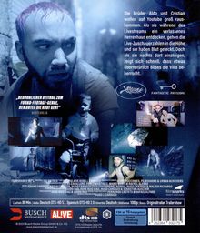 Do Not Enter (Blu-ray), Blu-ray Disc