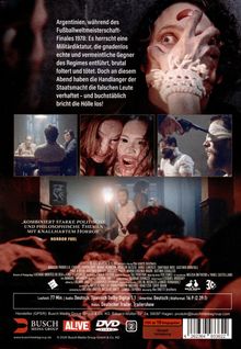 Ein düsterer Horrorfilm über politische Themen in einer Militärdiktatur während der Fußball-WM 1978 in Argentinien.