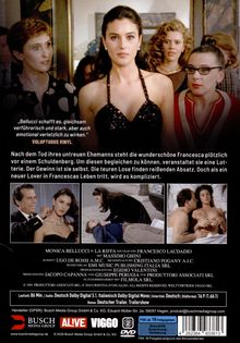 „Bellucci schafft es, gleichsam verführerisch und stark, aber auch emotional verletzlich zu wirken.“ Vier Frauen im Fokus.