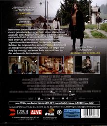 Texte: „die italienische Antwort auf MIDSOMMAR“, „vielschichtiges Genrekino“, Film in einem Dorf, tragische Folgen.  
Drei Szenen: Eine Frau und zwei Männer im Freien; Ritual mit Kerzen; Mann mit Kapuze.  
Logos unten: Busch Media Group, AL!VE, dts-HD. Altersfreigabe 16.