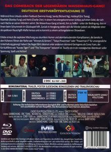 Hongkong Powerman (Blu-ray &amp; DVD im Digipack), 1 Blu-ray Disc und 1 DVD