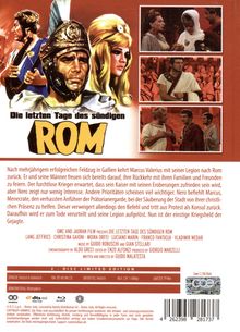 Die letzten Tage des sündigen Rom (Blu-ray &amp; DVD im Mediabook), 1 Blu-ray Disc und 1 DVD