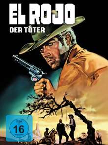El Rojo - Der Töter (Blu-ray &amp; DVD im Mediabook), 1 Blu-ray Disc und 1 DVD