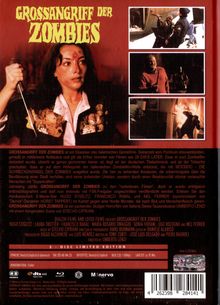Grossangriff der Zombies (Blu-ray &amp; DVD im Mediabook), 1 Blu-ray Disc und 1 DVD