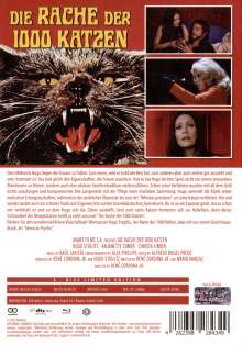 Die Rache der 1000 Katzen (Blu-ray &amp; DVD im Mediabook), 1 Blu-ray Disc und 1 DVD