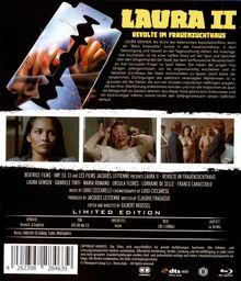 Laura II - Revolte im Frauenzuchthaus (Blu-ray), Blu-ray Disc