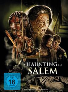 A Haunting in Salem (Blu-ray &amp; DVD im Mediabook), 1 Blu-ray Disc und 1 DVD
