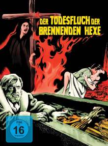Todesfluch der Brennenden Hexe (Blu-ray &amp; DVD im Mediabook), 1 Blu-ray Disc und 1 DVD