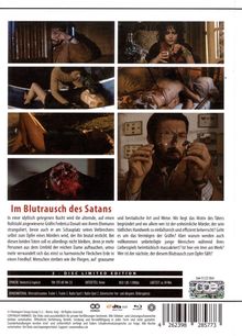 Im Blutrausch des Satans (Blu-ray &amp; DVD im Mediabook), 1 Blu-ray Disc und 1 DVD
