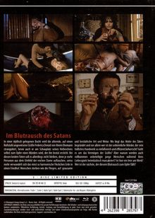 Im Blutrausch des Satans (Blu-ray &amp; DVD im Mediabook), 1 Blu-ray Disc und 1 DVD