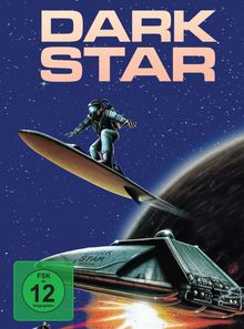 Dark Star (Blu-ray &amp; DVD im Mediabook), 1 Blu-ray Disc und 2 DVDs