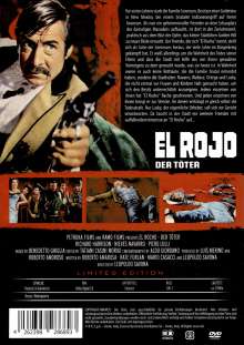 El Rojo - Der Töter, DVD