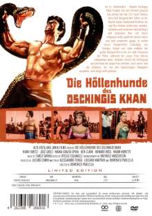 Die Höllenhunde des Dschingis Khan, DVD