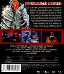 Das Labor des Grauens (Blu-ray), Blu-ray Disc