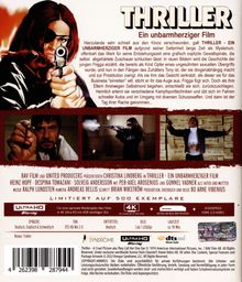 Thriller - Ein unbarmherziger Film (Kinofassung) (Ultra HD Blu-ray), Ultra HD Blu-ray