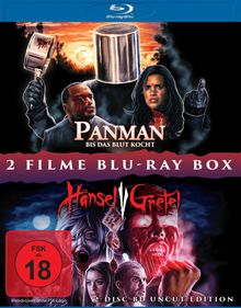 Panman - Bis das Blut kocht / Hänsel V Gretel (Blu-ray), 2 Blu-ray Discs