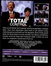 Total Control (Blu-ray im Futurepak), Blu-ray Disc
