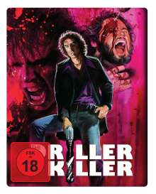 The Driller Killer (Blu-ray im Futurepak), Blu-ray Disc