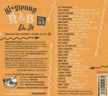 Hi-Strung R&B Vol. 3, CD
