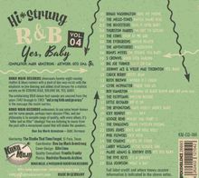 Hi-Strung R&B Vol. 4, CD