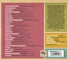 Liste von 26 Songs und Künstlern. Text über die Mission von "Black Phantom Records". Hinweis auf Cal Coalmine.