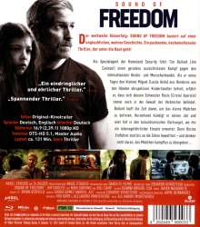 Sound of Freedom (Blu-ray), Blu-ray Disc