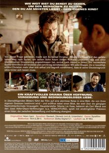 Ein Ex-Soldat sucht seinen Sohn in Syrien. Drama über Hoffnung, Vergebung. Hauptdarsteller zeigt inneren Kampf. FSK 16.