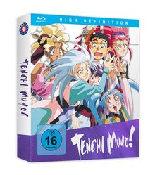 Tenchi Muyo! - OVA Collection (Blu-ray), 3 Blu-ray Discs