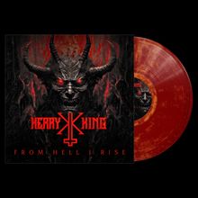 Kerry King: From Hell I Rise (Dark Red &amp; Orange Marble Vinyl), LP