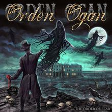 Orden Ogan: The Order Of Fear (limitiertes Boxset mit Brettspiel), 1 CD und 1 Merchandise