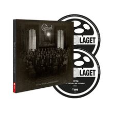 Opeth: The Last Will And Testament, 1 CD und 1 Blu-ray Disc