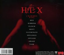 Crimson Veil: Hex, CD