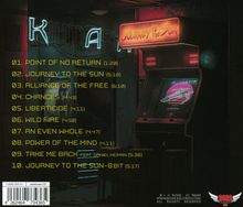 Kilmara: Journey To The Sun, CD