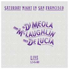 Al Di Meola, John McLaughlin &amp; Paco De Lucia: Saturday Night In San Francisco (Standard Master Copy), Tonband