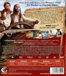 Piraten der Karibik (Blu-ray), Blu-ray Disc