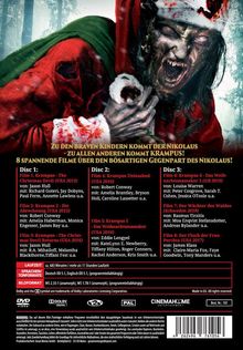 Zu den braven Kindern kommt der Nikolaus – zu allen anderen Krampus! 8 spannende Filme über den böartigen Gegenpart.